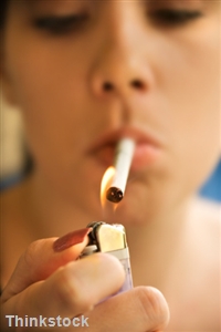 Smoking can hamper vision correction