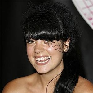 Lily Allen spotted out in glasses 