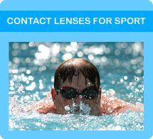 Contact lenses for sport