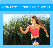 Contact lenses for sport