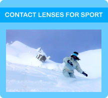 Contact lenses for sport