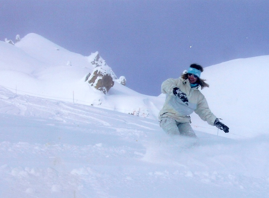 snowboard