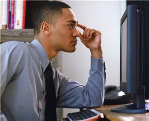 Computer vision syndrome increases symptoms of dry eye